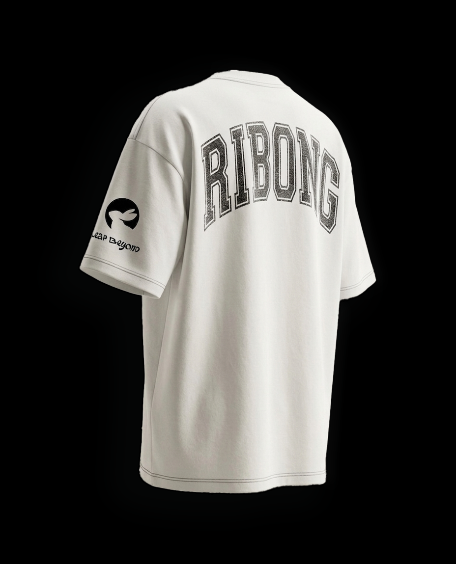 Sportswear Street Short Sleeve Oversized Tee White