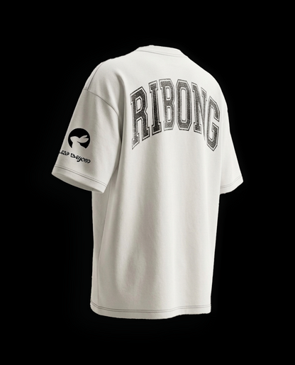 Sportswear Street Short Sleeve Oversized Tee White