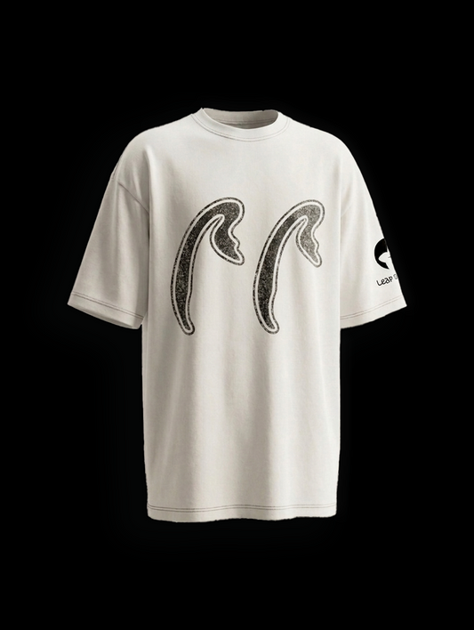 Sportswear Street Short Sleeve Oversized Tee White