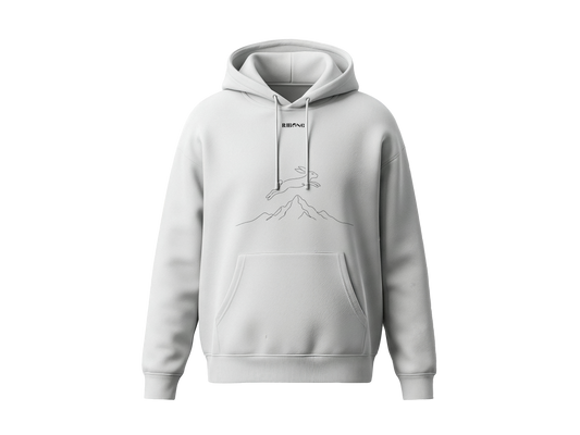 Beyond the Summit Over-Sized Hoodie