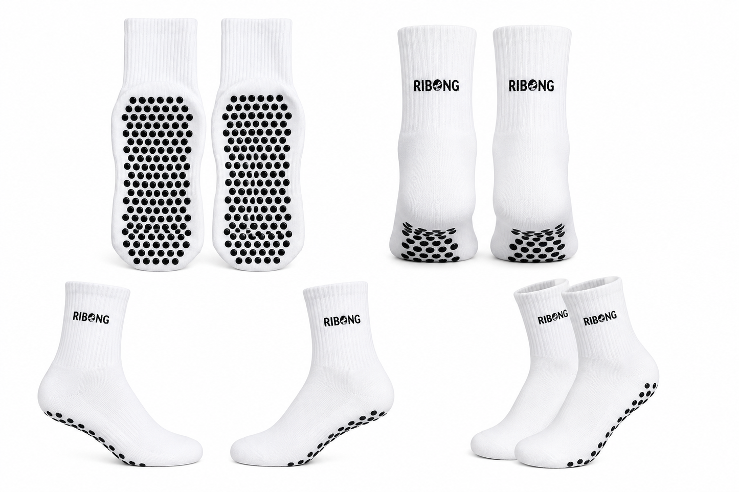 Short Grip Socks